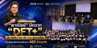 “พาณิชย์” ปิดฉาก “DFT+” ดัน SMEs ไทย 80 รายสู่ตลาดโลก สร้างโอกาสทางการค้ากว่า 460 ล้านบาท