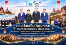 กรมส่งเสริมวัฒนธรรม กระทรวงวัฒนธรรม จับมือ สจล. เปิดตัวโครงการ “Thailand Festival Data Intelligence for Festival Economy” ยกระดับข้อมูลเทศกาลไทย 77 จังหวัด สู่การขับเคลื่อนเศรษฐกิจวัฒนธรรมอย่างยั่งยืน