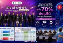 สภากายภาพบำบัดชี้ ผู้ป่วยโรคหลอดเลือดสมองกว่า 70% ยังไม่ได้กายภาพบำบัดตามเกณฑ์ เสนอ 4 มาตรการรับสังคมสูงวัย