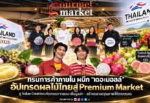 กรมการค้าภายในผนึก “เดอะมอลล์” อัปเกรดผลไม้ไทยสู่ Premium Market ชู Value Creation คัดเกรดจากสวน เพิ่มมูลค่า–สร้างตลาดคุณภาพให้เกษตรกร