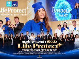 กรุงไทย-แอกซ่า เปิดตัว “Life Protect+ พลัสชีวิตให้พร้อม คุ้มครองสองเท่า” ผลิตภัณฑ์ประกันชีวิตเจ้าแรกในไทย ที่ให้ความคุ้มครองสูงถึงสองเท่า พร้อมดึง “ปาล์มมี่ อีฟ-ปานเจริญ” เป็นพรีเซนเตอร์ สะท้อนเรื่องจริงคนวัย Prime Years