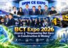 BCT Expo 2026 เปิดฉาก ชู “Empowering Net Zero in Construction & Mining” ผนึกกำลังภาครัฐ–เอกชน เชื่อมเทคโนโลยี Circular Economy และนวัตกรรมสีเขียว ยกระดับอุตสาหกรรมก่อสร้างและเหมืองแร่สู่เศรษฐกิจคาร์บอนต่ำ